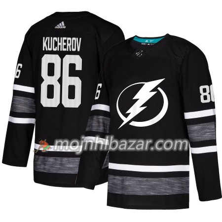 Dresovi Tampa Bay Lightning Nikita Kucherov 86 2019 All-Star Adidas Crna Authentic - Muške